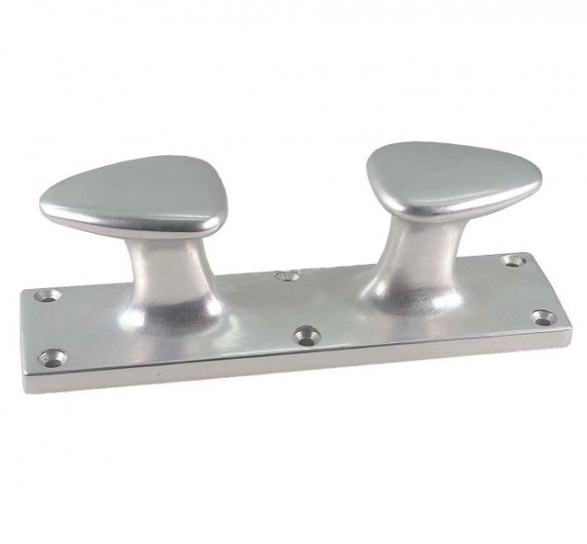 Eloxált alumínium gombbika, 250 mm – alu eloxált / 250 mm / 64 mm magas