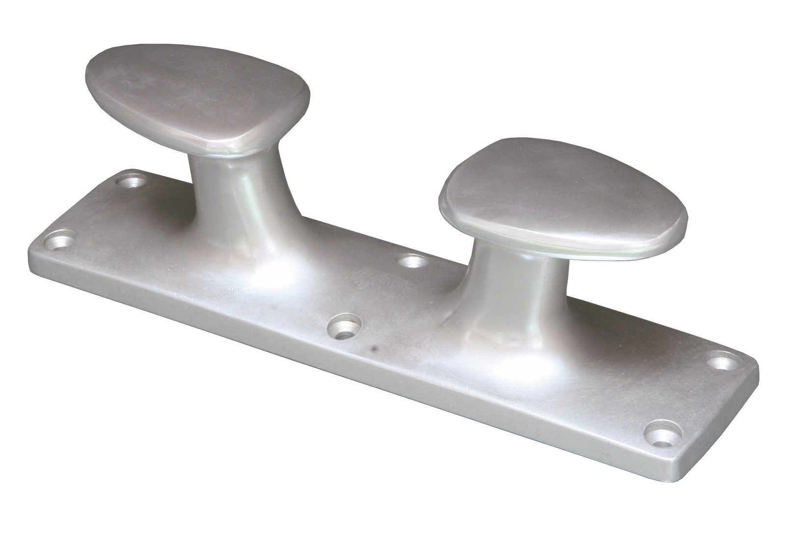 Eloxált alumínium gombbika, 250 mm – alu eloxált / 250 mm / 64 mm magas
