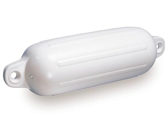 DYNO-G Fender fehér – G4 58,5 x 17 cm