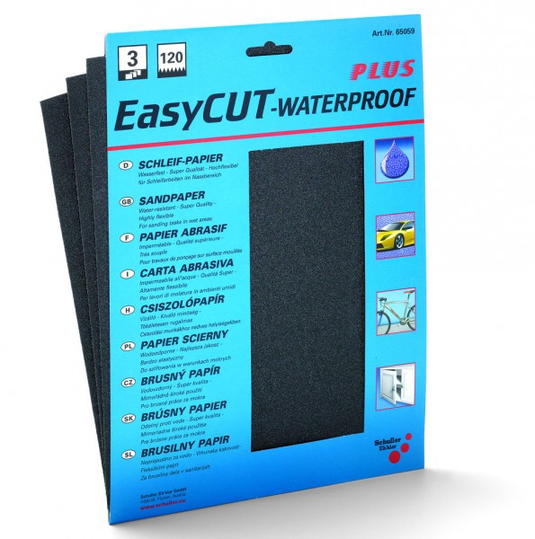 EASYCUT vizes csiszolópapír – Szemcseméret:240