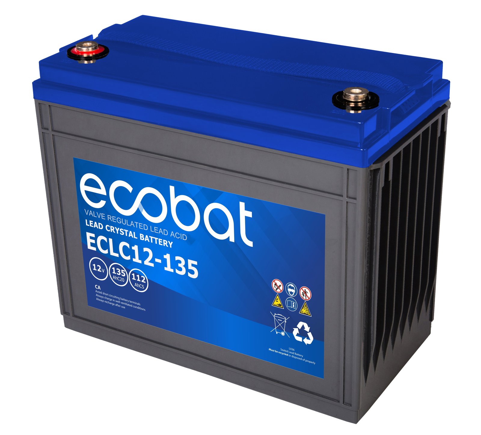 Ecobat AGM Deep Cycle akkumulátor 12V – 130 Ah / M8