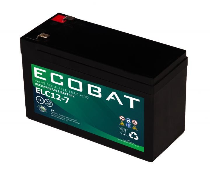 Ecobat AGM akkumulátor 12V – 9 Ah