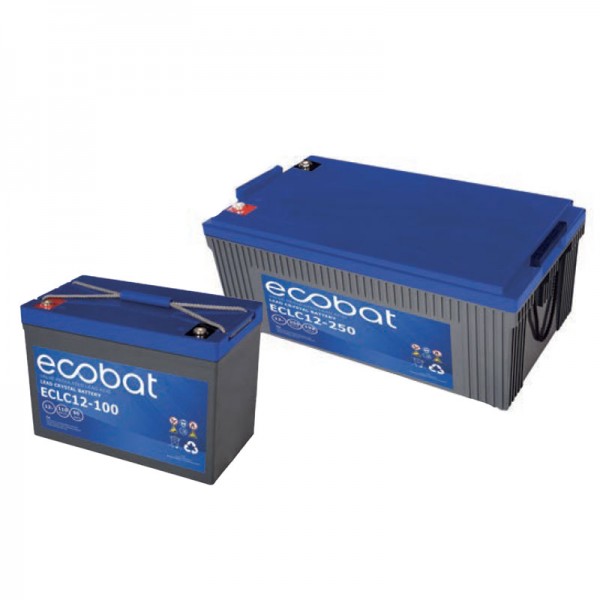 Ecobat Lead Crystal Deep Cycle AGM akkumulátor 12V – 130 Ah / M8