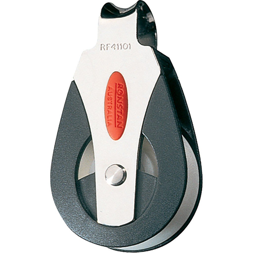 Ronstan standard csiga 40 mm, kengyeles