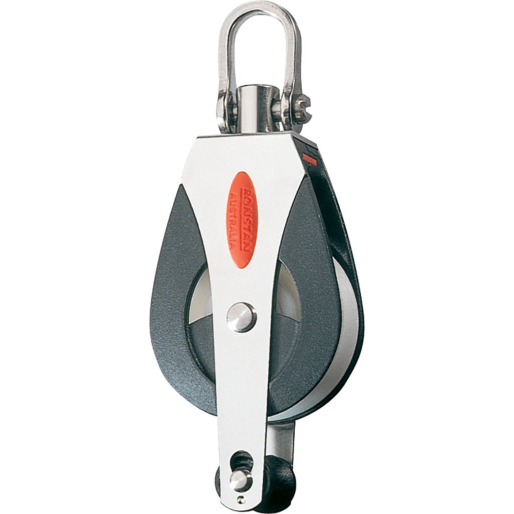 Ronstan standard csiga 40 mm, forgófejes, beckettel