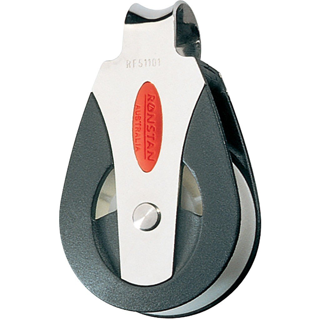 Ronstan standard csiga 50 mm, kengyeles