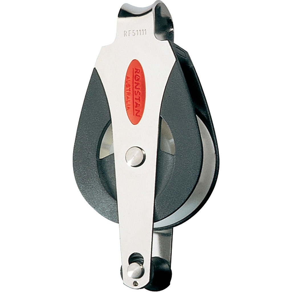 Ronstan standard csiga 50 mm, beckettel