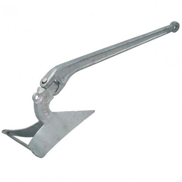 Ekevashorgony csuklós – 22 kg  Hajóméret: 12 - 18 m