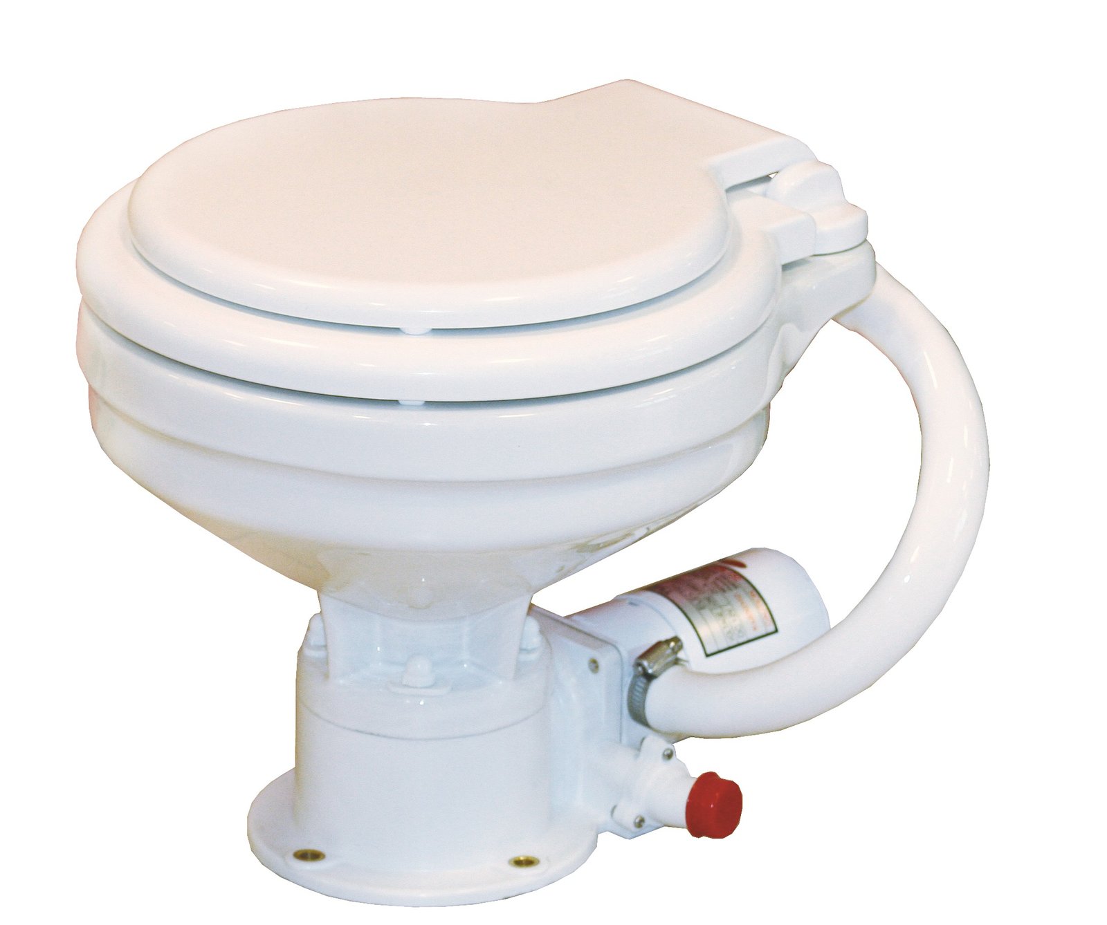 Elektromos fedélzeti WC 12 V-os szivattyúval – 12 V / elektromos pumpa