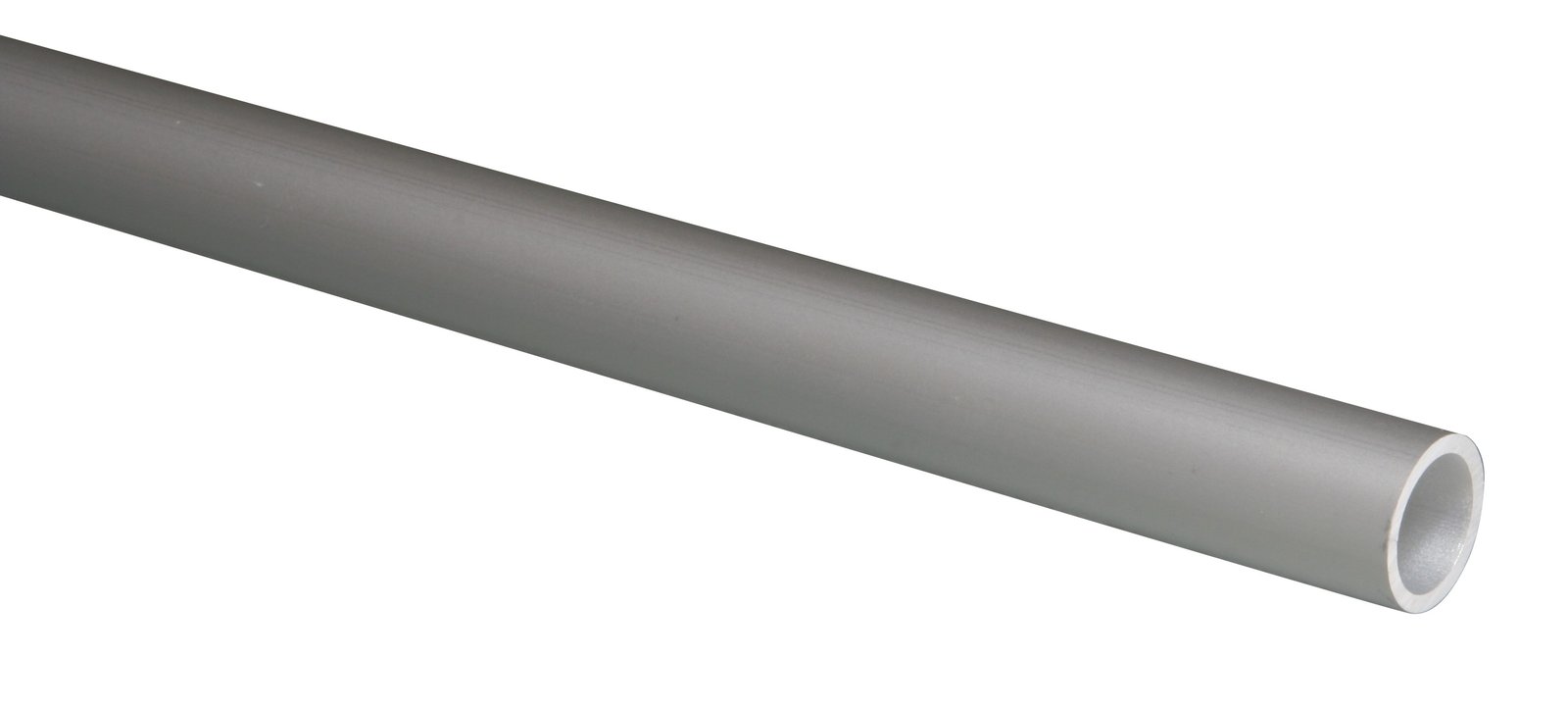 Eloxált alumínium cső, 20 mm, 2 m – 20 mm x 2,0 mm x 2,0 m