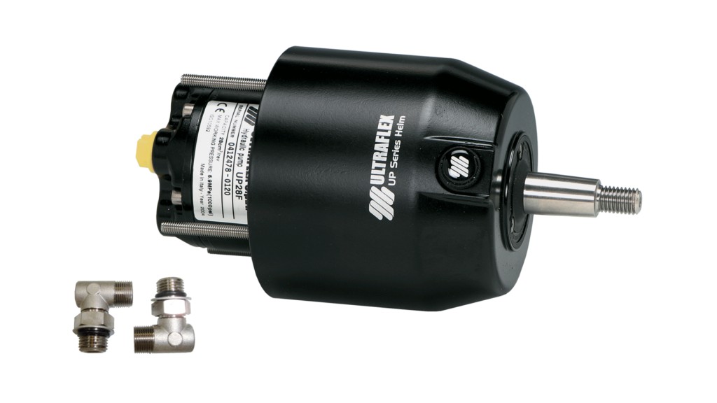 Ultraflex UP39 F hidraulikus kormányszivattyú, 39 ccm, felületre szerelhető – UP39 F / 39 ccm / 450 LE