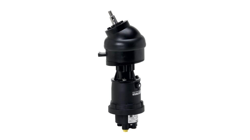 Ultraflex UP20 T hidraulikus kormányszivattyú, 20 ccm, dönthető kivitel – UP20 T / 20 ccm / 150 LE