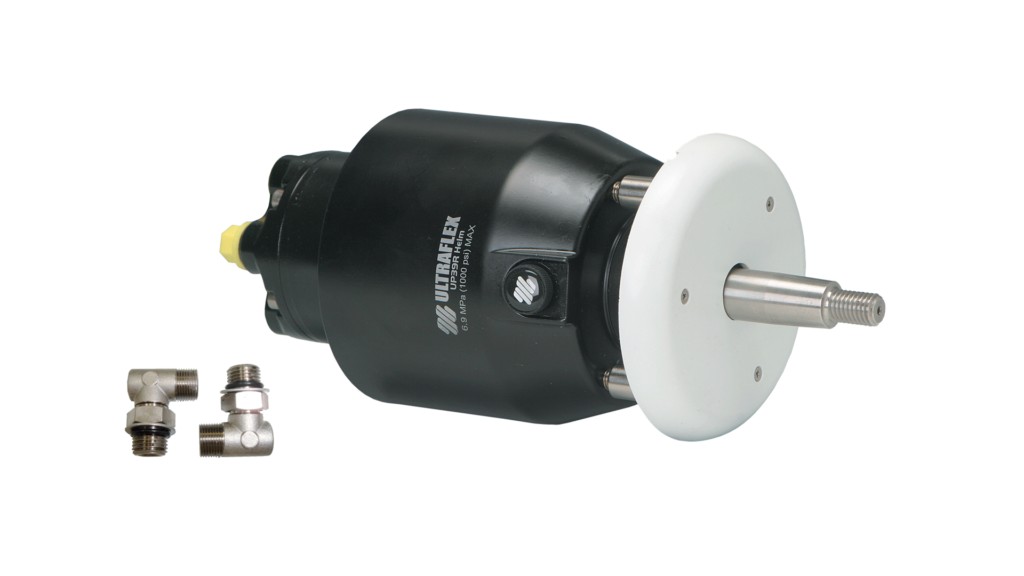 Ultraflex UP28 R hidraulikus kormányszivattyú, 28 ccm, beépíthető kivitel – UP28 R / 28 ccm / 300 LE