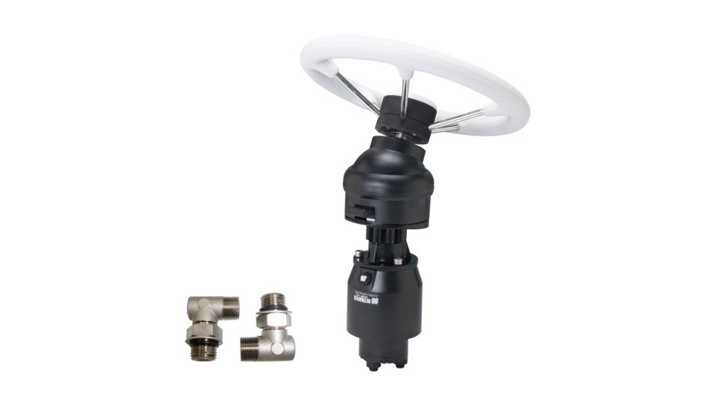 Ultraflex UP33 T hidraulikus kormányszivattyú, 33 ccm, dönthető kivitel – UP33 T / 33 ccm / 450 LE
