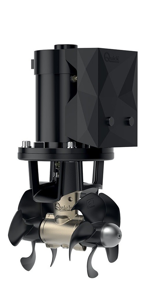 Quick BTQ 185-65 orrsugármotor