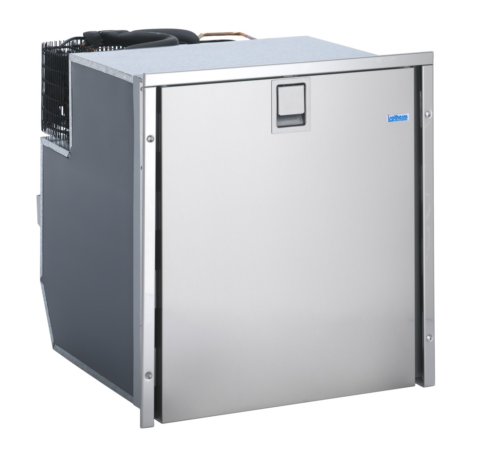 Isotherm DR65 INOX beépíthető hűtőfiók 65 l