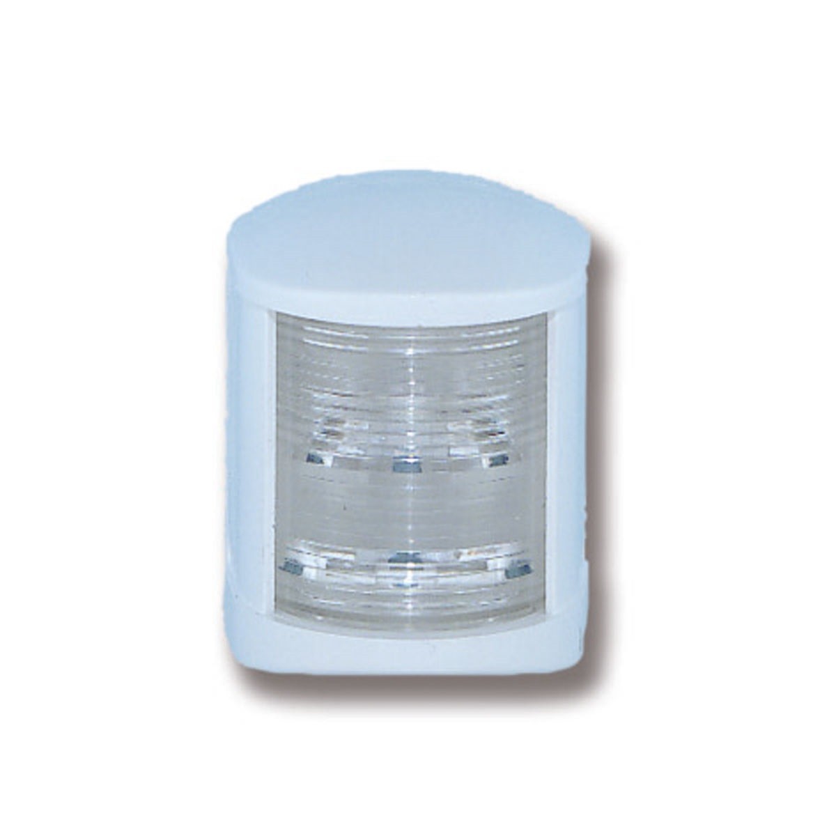 Standard 10 W izzós farfény, fehér – fehér burkolat
