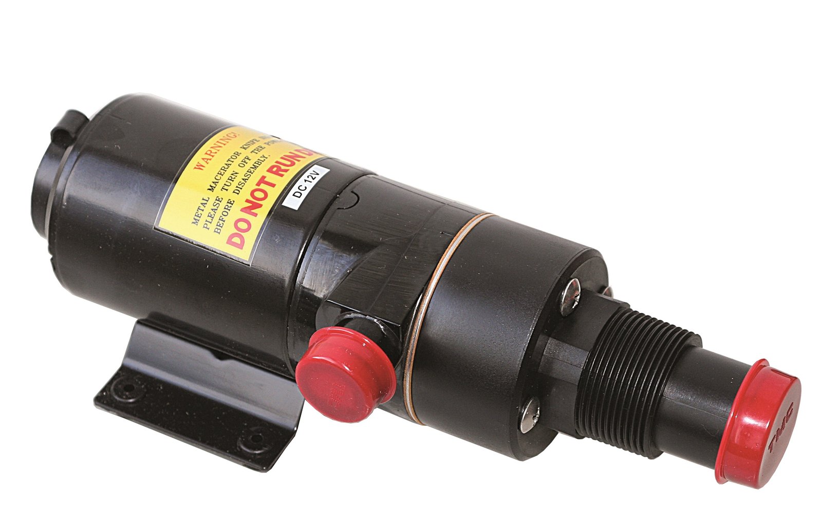 Fekáliaszivattyú macerátorral, 12 V, 2640 l/óra
