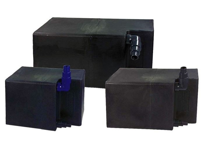 Fekete fekália tartály – 60 x 33 x 33 cm