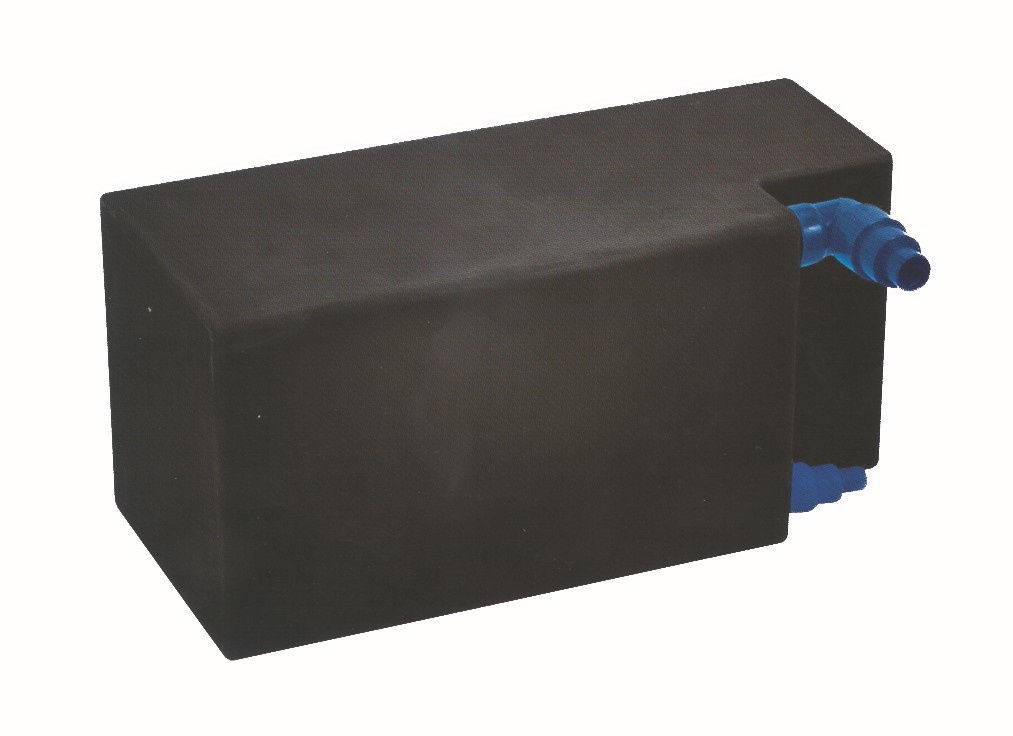 Fekete fekália tartály – 60 x 33 x 33 cm