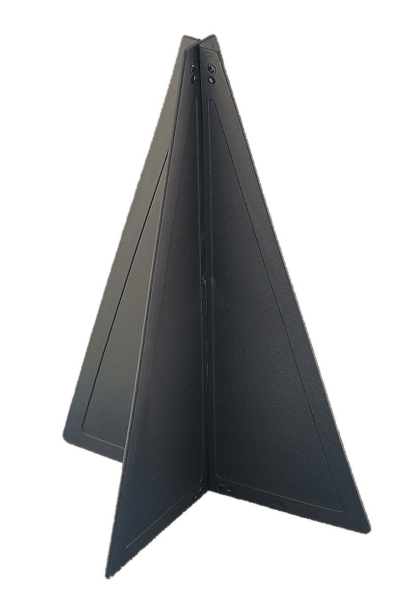 Fekete kúp 470 mm