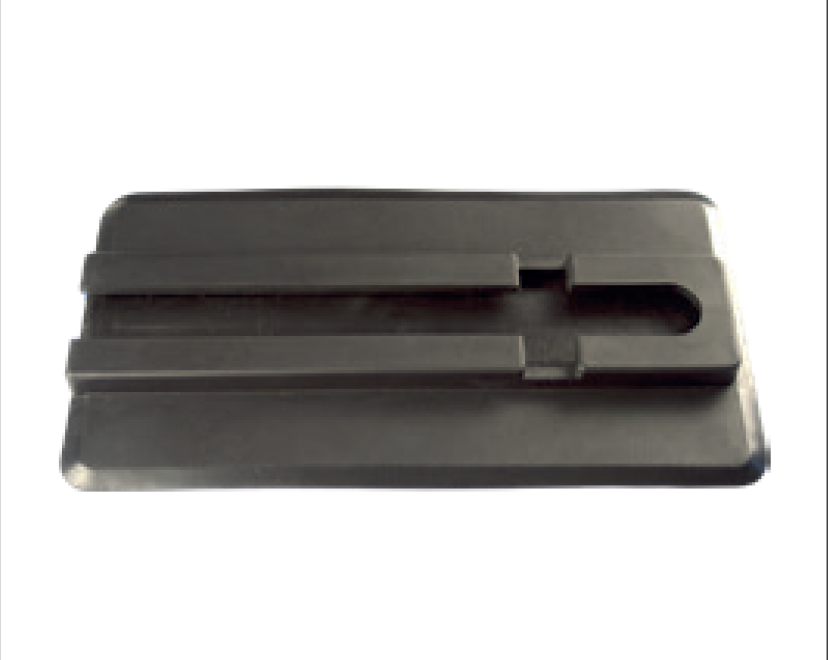 Felragasztható uszonytartó (fin box) – 8 × 21,3 cm