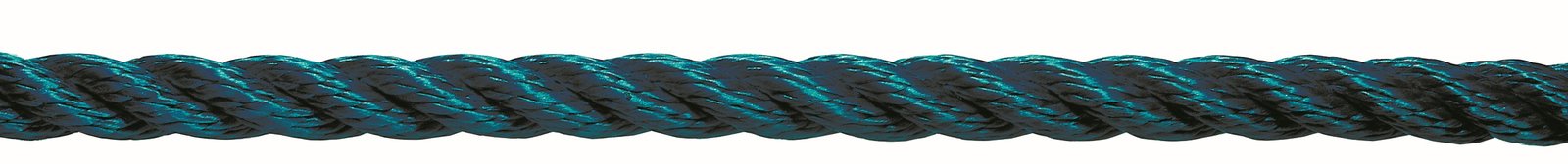Polipropilén úszókötél (csavart) – 14 mm kék