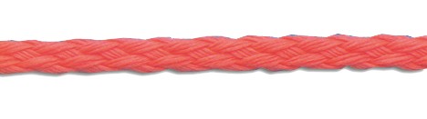 Polietilén úszó vontatókötél (vízisí) – 10 mm, BL 450 daN, piros