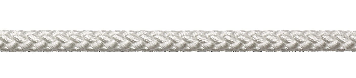 Polipropilén úszókötél (8-fonatú) – Fehér 12 mm