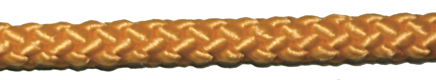 Polipropilén úszókötél (8-fonatú) – Sárga 6 mm 450daN