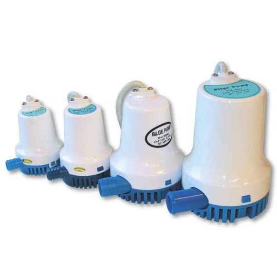 Fenékvíz-szivattyú 2. méret – 2280 l/h, 12 V