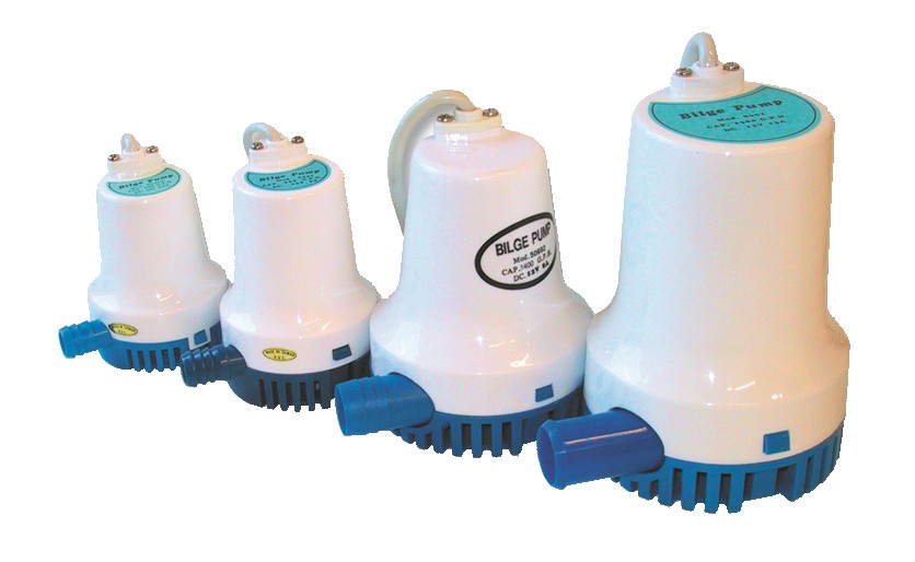 Fenékvíz-szivattyú 2. méret – 2280 l/h, 12 V