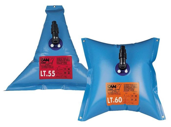 Flexibilis víztartály – 100 Liter 100 x 100 cm Háromszög
