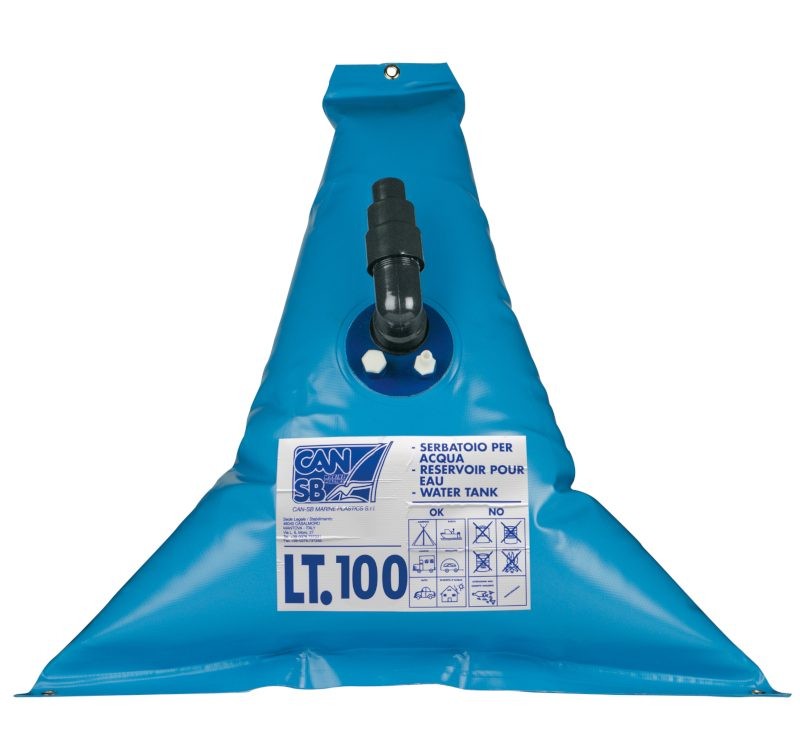 Flexibilis víztartály – 100 Liter 100 x 100 cm Háromszög