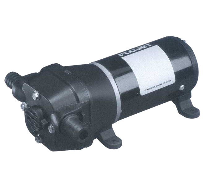 Flojet Standard-víz szivattyú, vízpumpa – 24 Volt