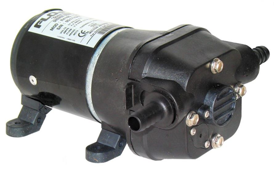 Flojet Standard-víz szivattyú, vízpumpa – 12 Volt