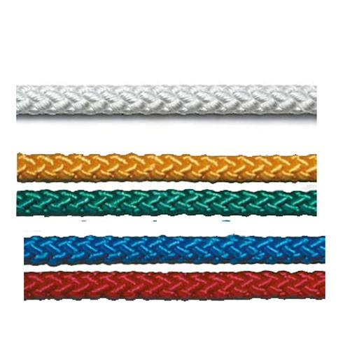 Polipropilén úszókötél (8-fonatú) – 3mm fehér (1db=500m) 100daN