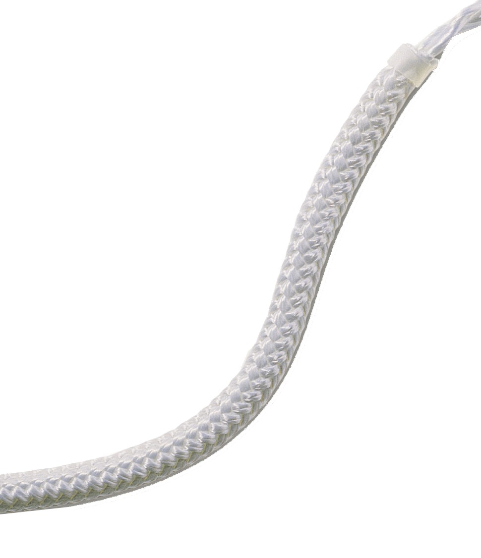 FSE poliészter univerzális kötél (16-fonatú) – 3mm fehér (1db=200m) 220daN