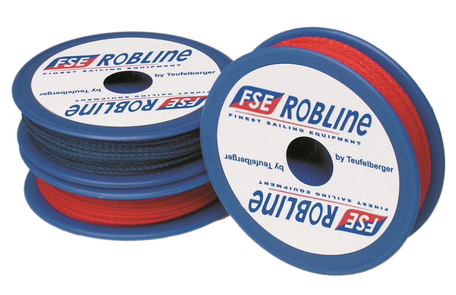 FSE Robline varró zsineg – 0,8 mm, 90 m, piros, viaszos poliészter
