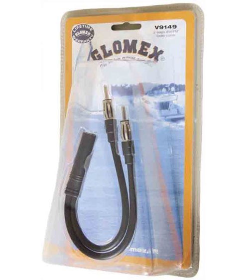 Glomex V9147 kétutas antennaleosztó