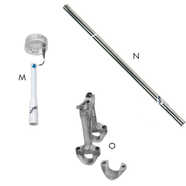 GLOMEX Antenna hosszabító