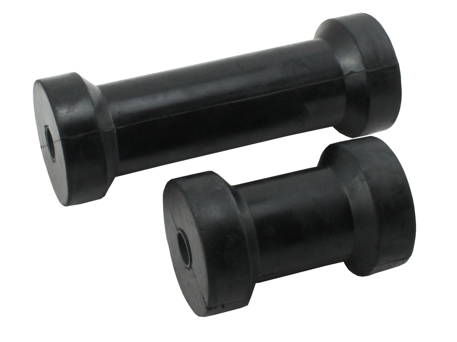Kiel-/orsógörgő – Keménygumi, Ø71 mm, tengely Ø16 mm, 110 mm