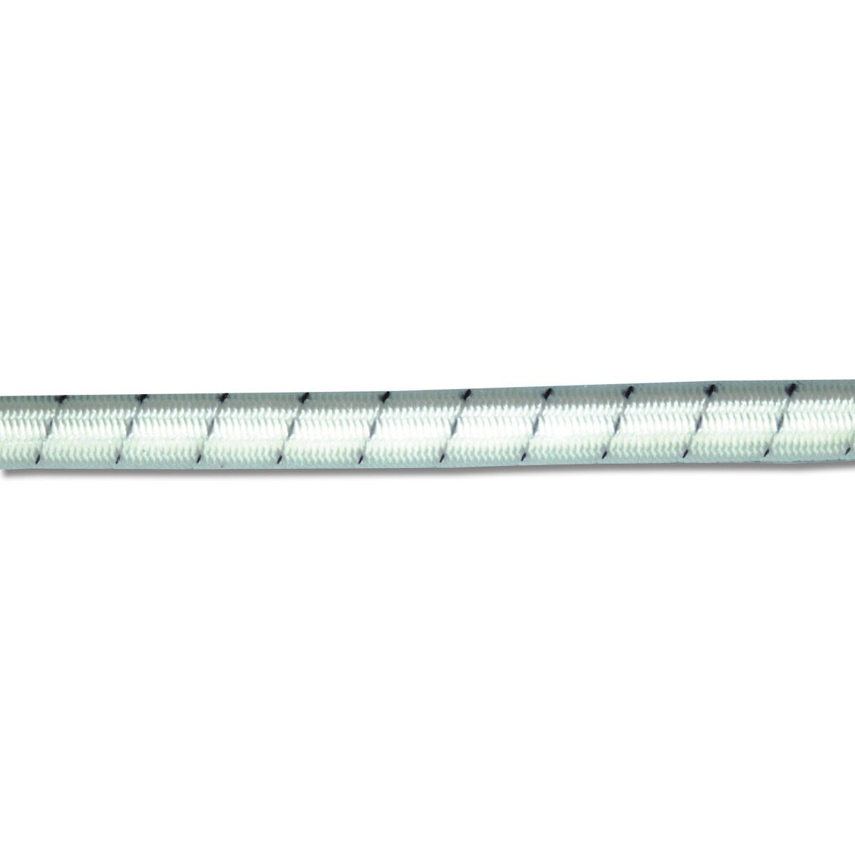 Gumikötél nylonfonattal, fehér, Ø14 mm – 14 mm fehér