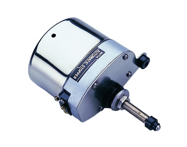 Ablaktörlő motor hajóhoz, 12 V, 110°, 85 mm-es tengely