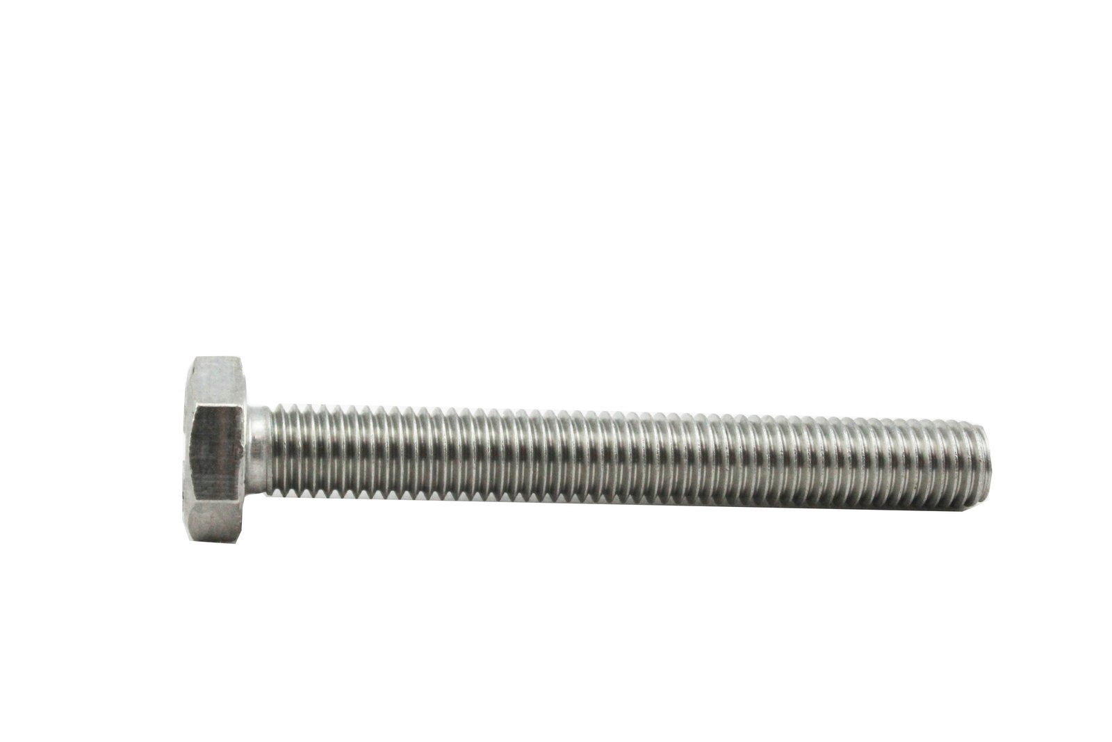 Hatlap fejű csavar DIN 933 – M 4 x 16 10 db + anya