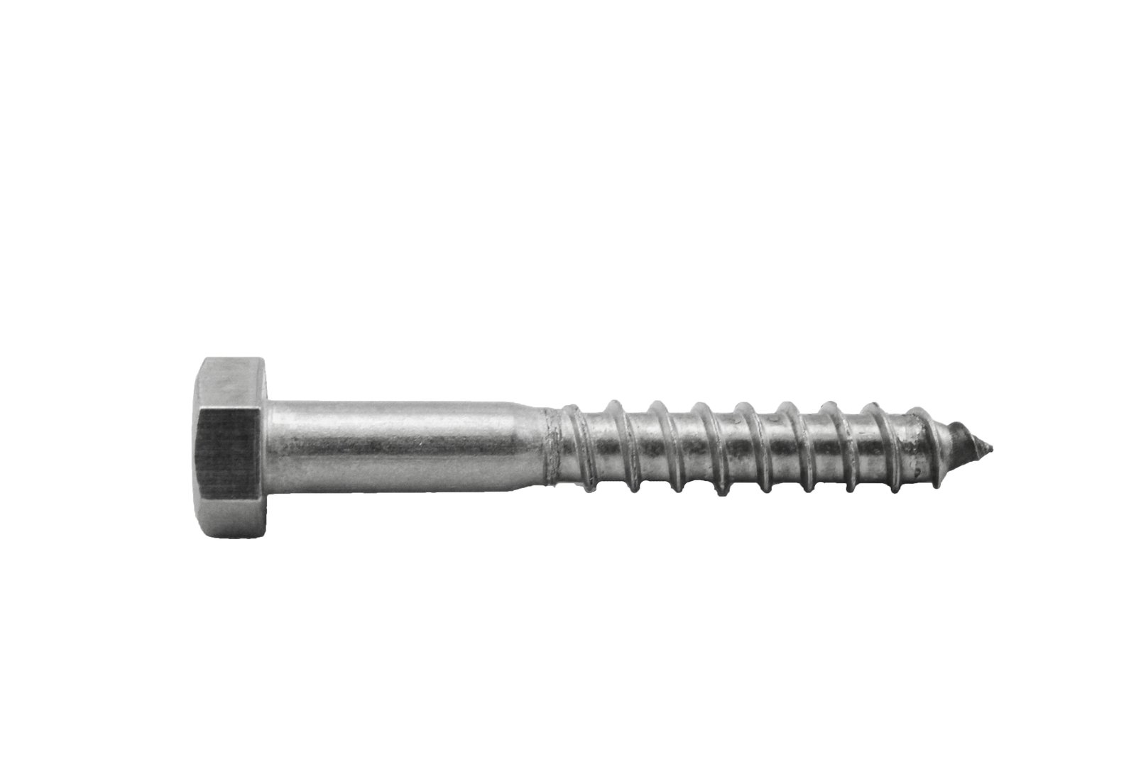 Hatlap-fejű facsavar DIN 571 – 6 x 40 4 db