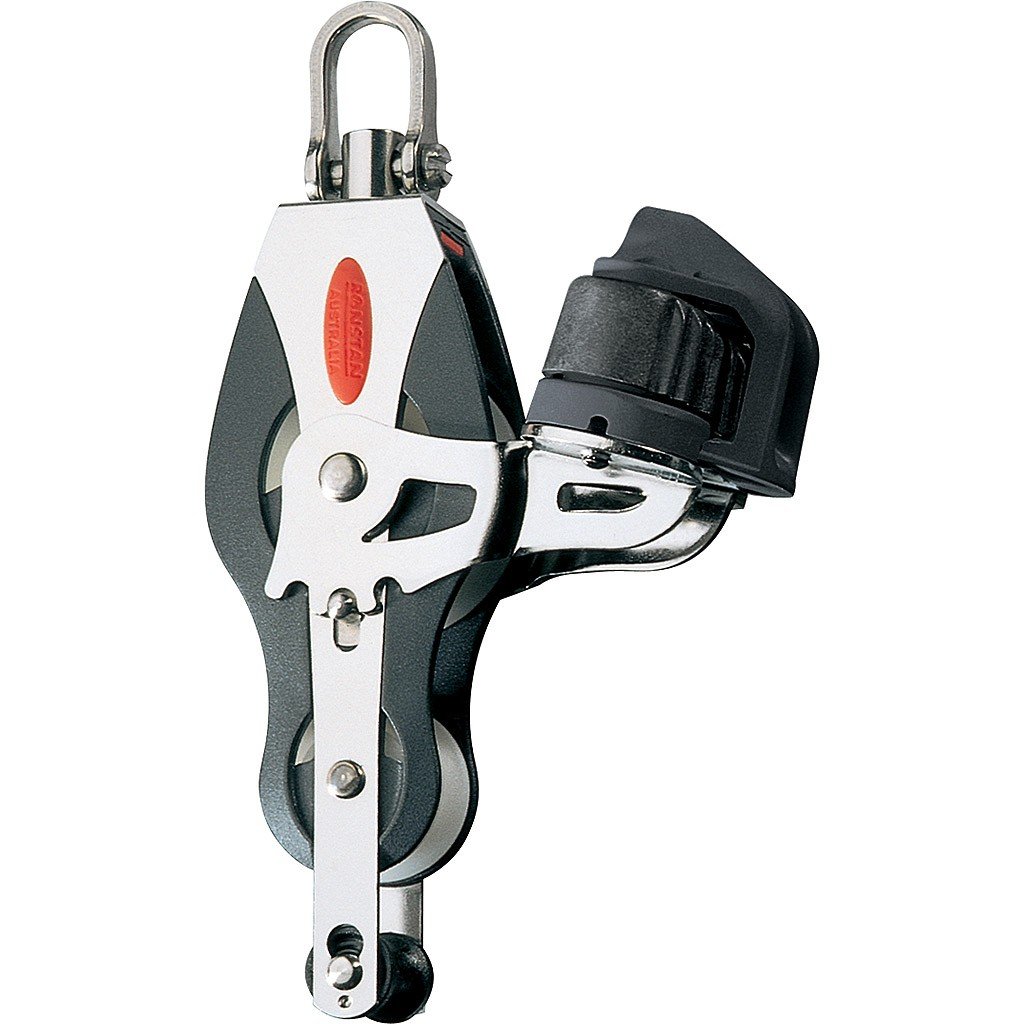 Ronstan standard violinblock 40 mm, kötélfogóval