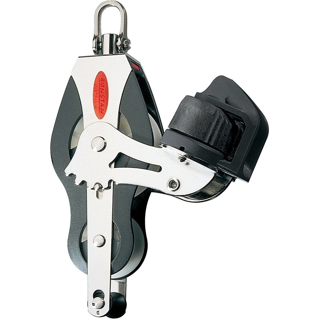 Ronstan standard violinblock 50 mm, kötélfogóval