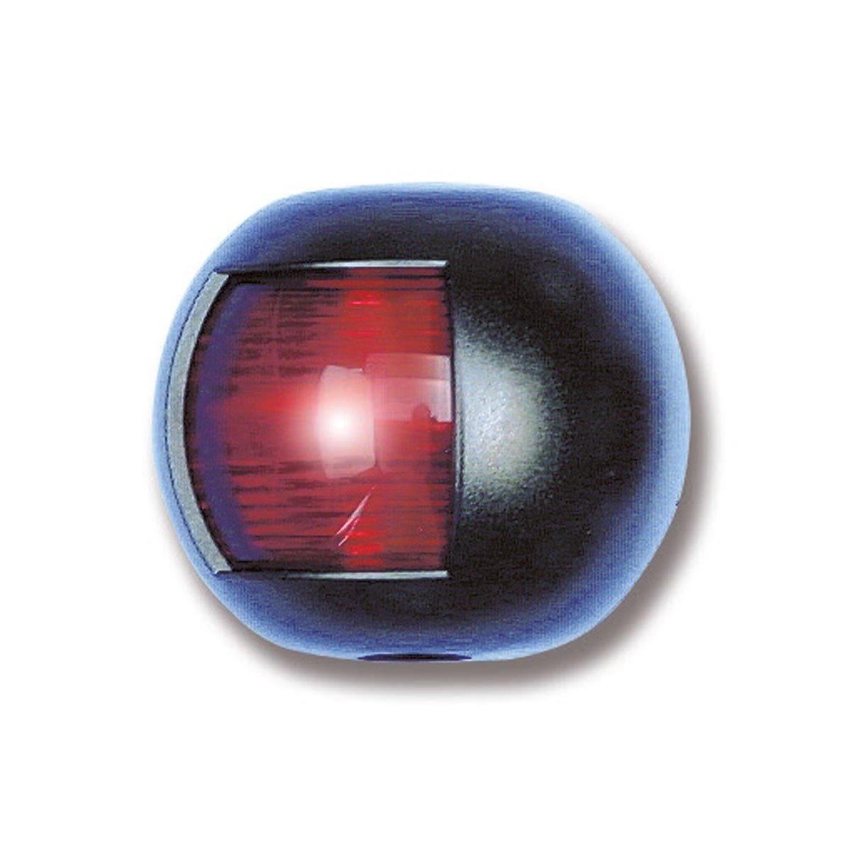 Orsa Easy LED bal oldali piros pozíciófény, fekete – fekete burkolat