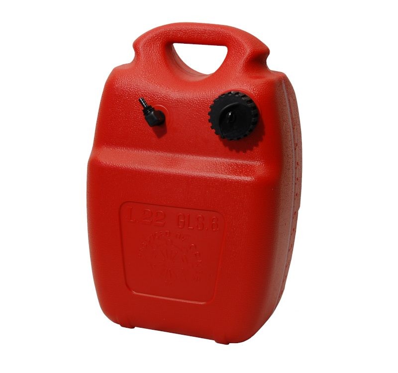 Hordozható benzintank 22 liter
